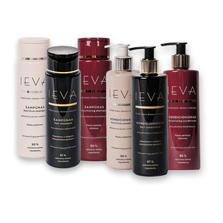 Šampūnas arba kondicionierius IEVA (6 rūšių), 300 ml