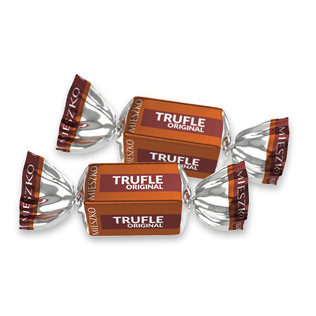 Sveriami saldainiai TRUFLE ORIGINALNE, 1 kg