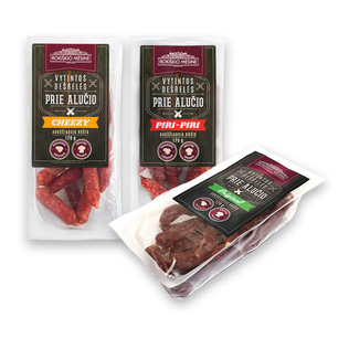 Vytintos dešrelės PRIE ALUČIO (3 rūšių), 170 g