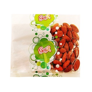 Fasuoti migdolų riešutai GAR2, 80 g/pak.
