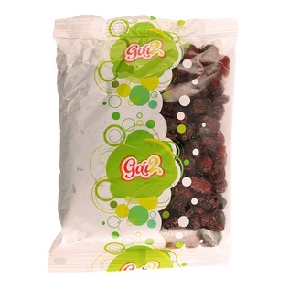 Fasuotos džiovintos spanguolės GAR2, 200 g/pak.