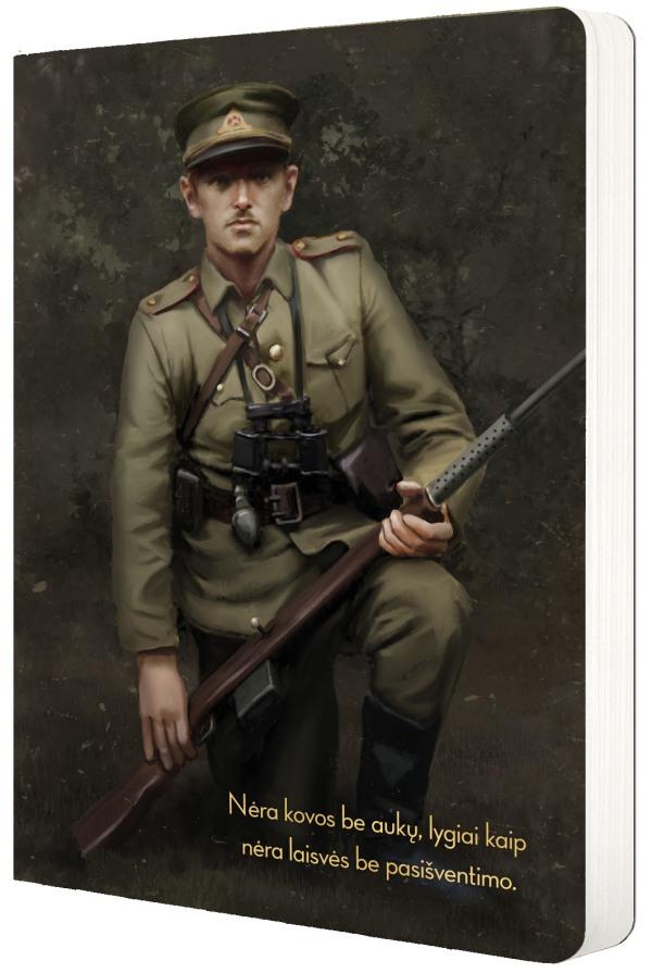 Lietuvos patrioto knyga-užrašinė