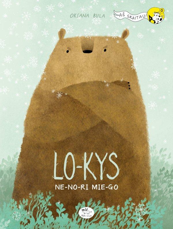 Lokys nenori miegoti