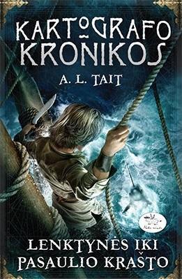 Kartografo kronikos 1. Lenktynės iki pasaulio krašto