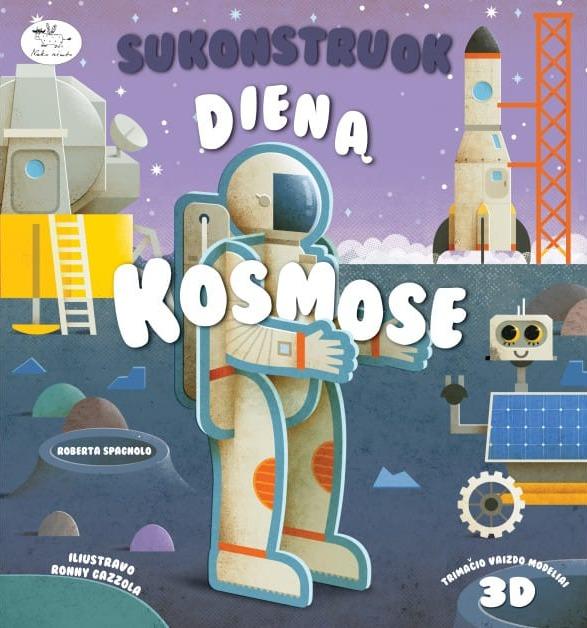 Sukonstruok dieną kosmose