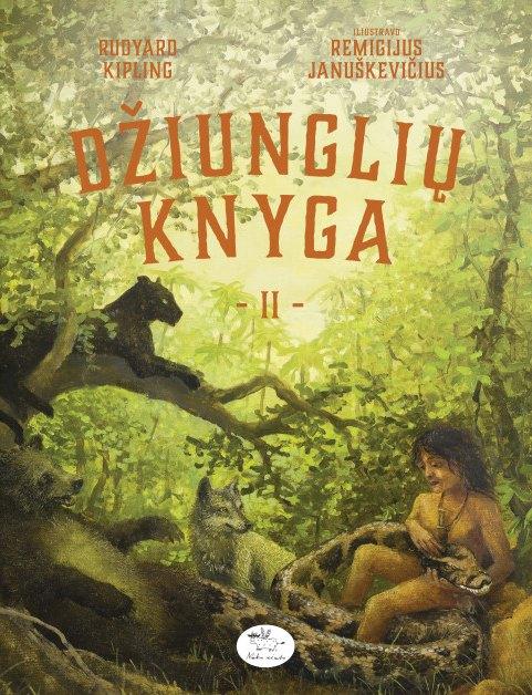 Džiunglių knyga, 2 dalis