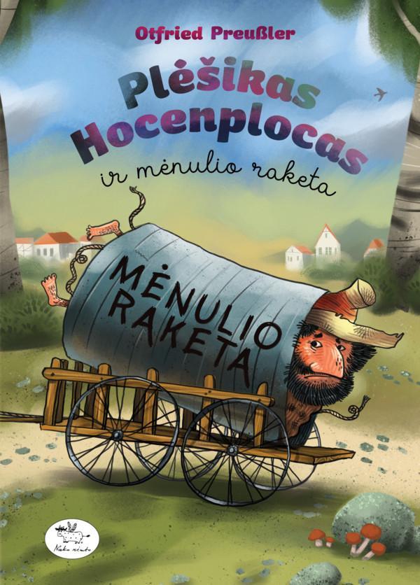 Plėšikas Hocenplocas ir mėnulio raketa