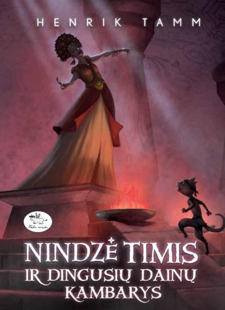 Nindzė Timis ir dingusių dainų kambarys