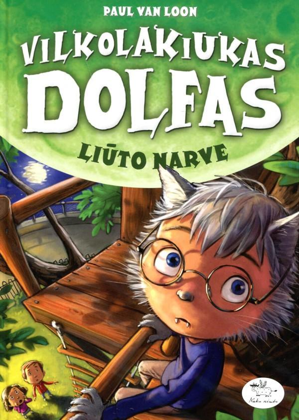 Vilkolakiukas Dolfas 7. Liūto narve