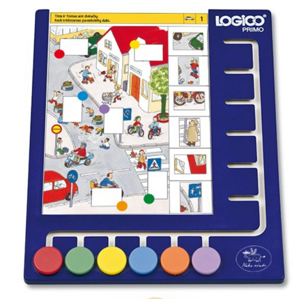 LOGICO PRIMO lentelė