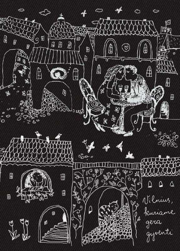 Bloknotas „Juodas Vilnius“