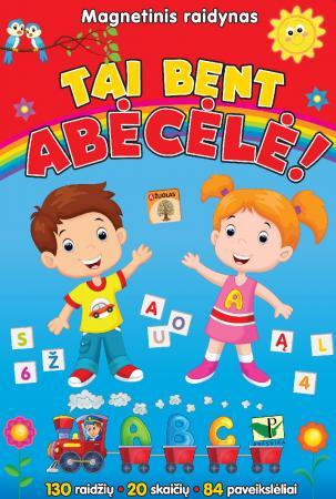 TAI BENT ABĖCĖLĖ! Magnetinis raidynas