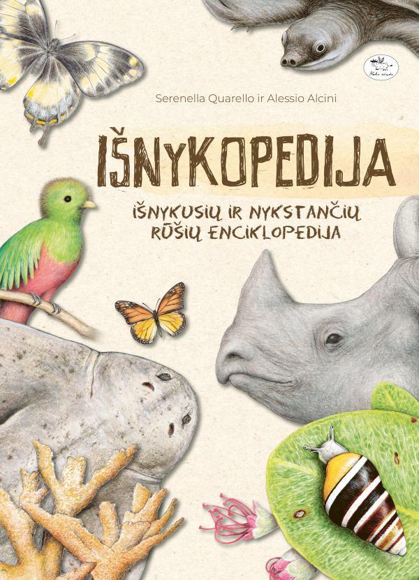 Išnykopedija. Išnykusių ir nykstančių rūšių enciklopedija