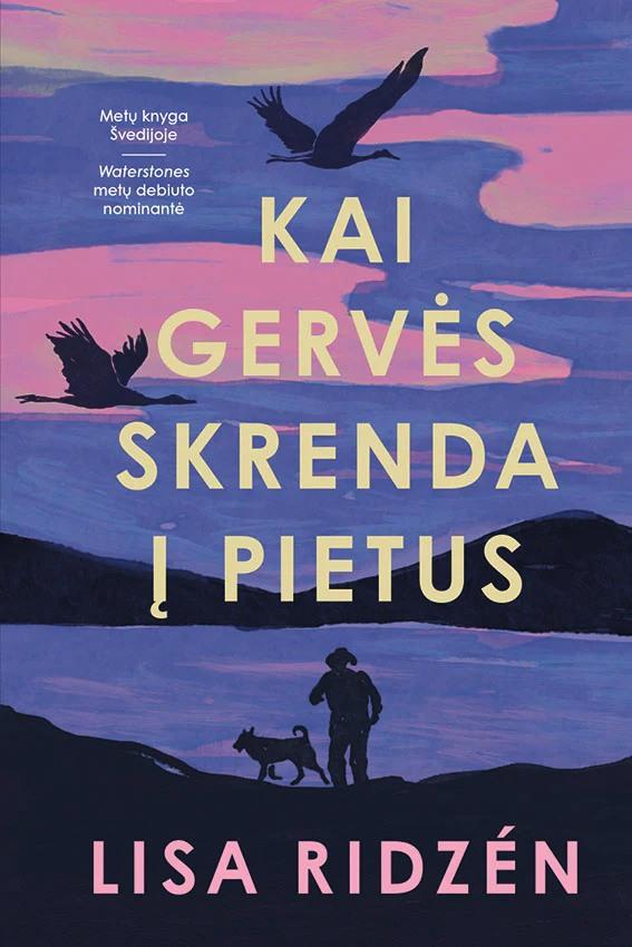 Kai gervės skrenda į pietus