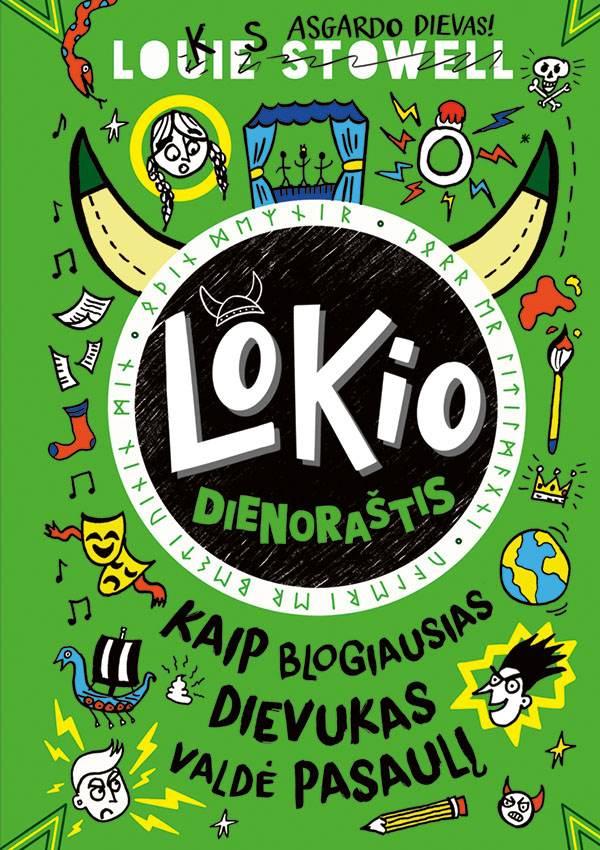 Lokio dienoraštis 3. Kaip blogiausias dievukas valdė pasaulį