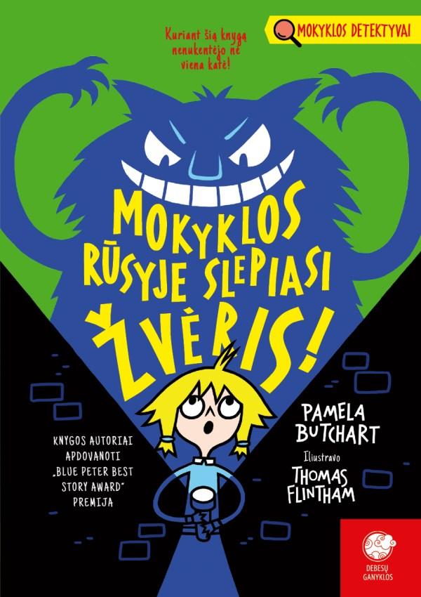 Mokyklos detektyvai 10. Mokyklos rūsyje slepiasi žvėris!