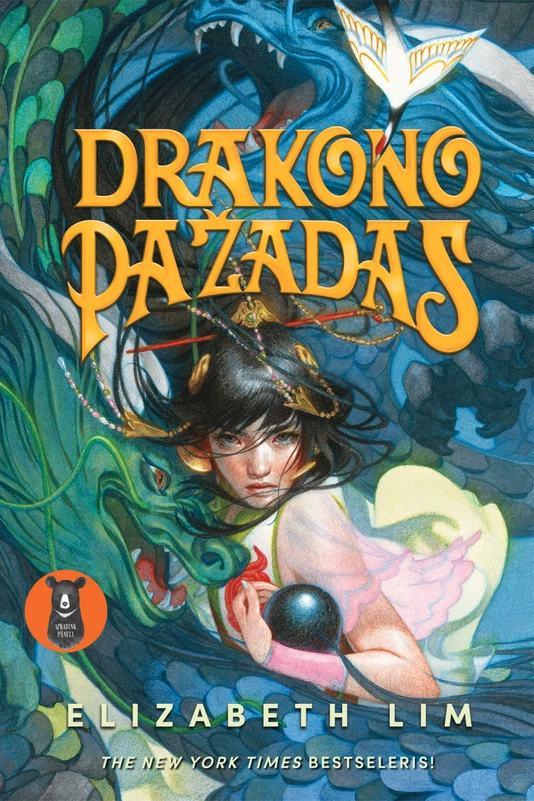 Šešios rubininės gervės 2. Drakono pažadas