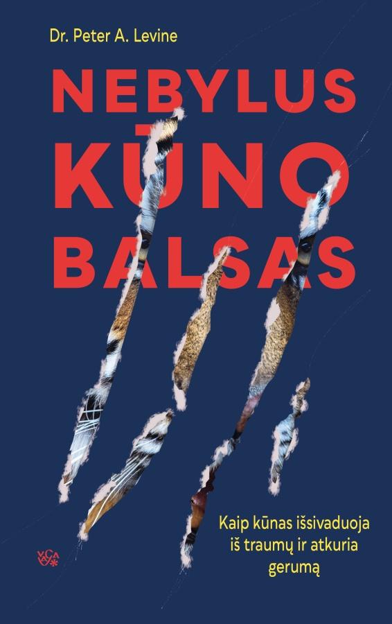 Nebylus kūno balsas. Kaip kūnas išsivaduoja iš traumų ir atkuria gerumą