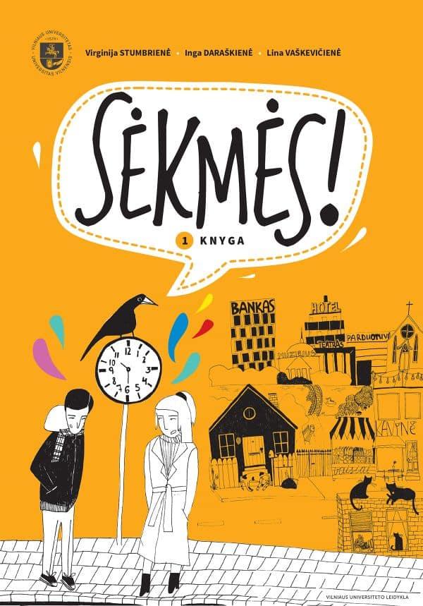 Sėkmės! Vadovėlis lietuvių kalbos A1 (Lūžio) lygiui pasiekti, 1 ir 2 knyga
