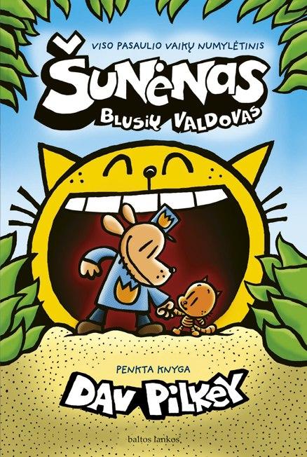 Šunėnas, 5 knyga. Blusių valdovas