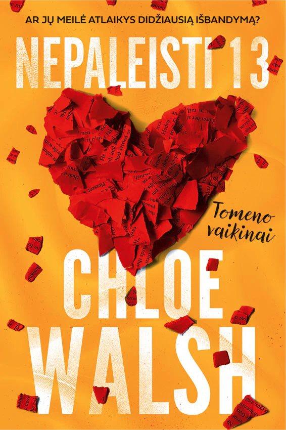 Nepaleisti 13. Ciklo „Tomeno vaikinai“ 2 knyga