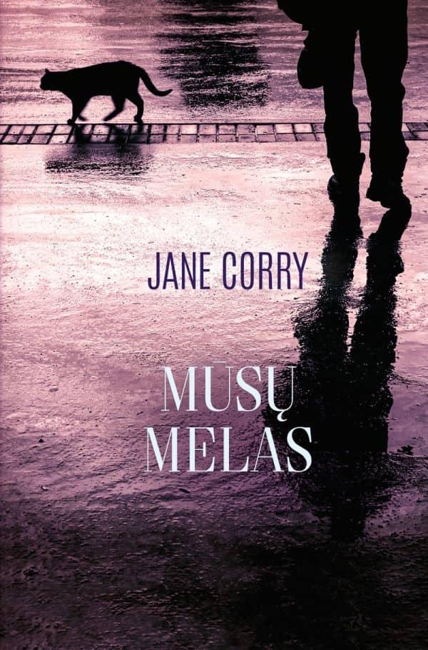 Mūsų melas (knyga su defektais)