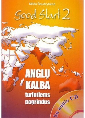 Anglų kalba turintiems pagrindus + CD