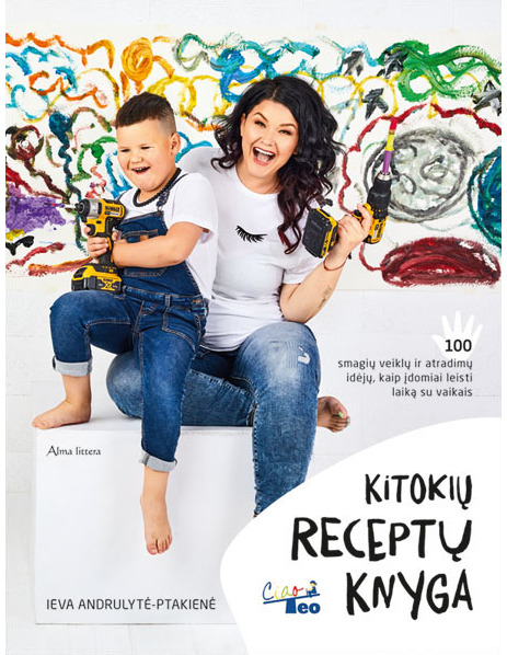 Kitokių receptų knyga