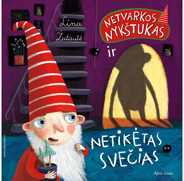 Netvarkos nykštukas ir netikėtas svečias