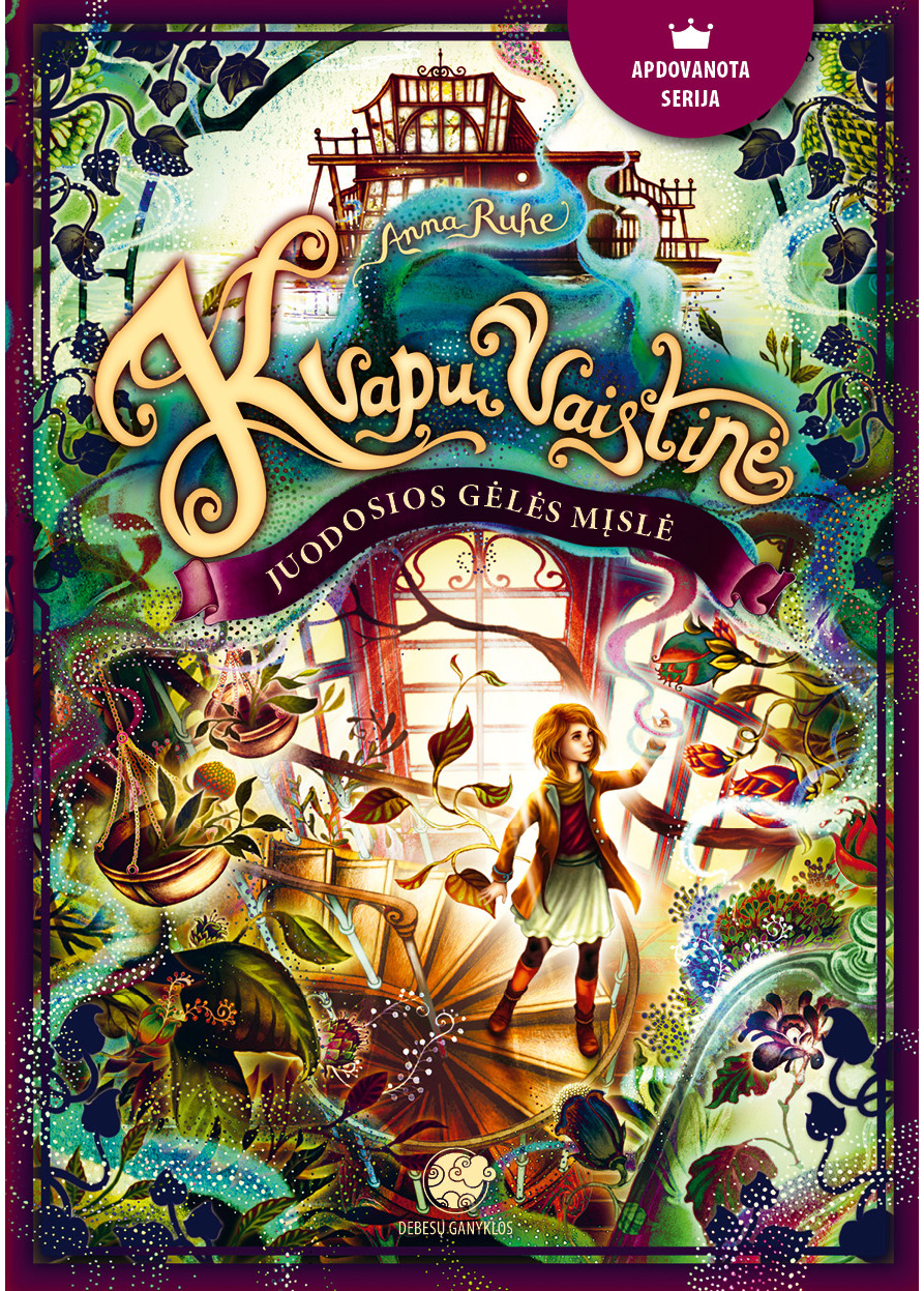 Kvapų vaistinė: juodosios gėlės mįslė