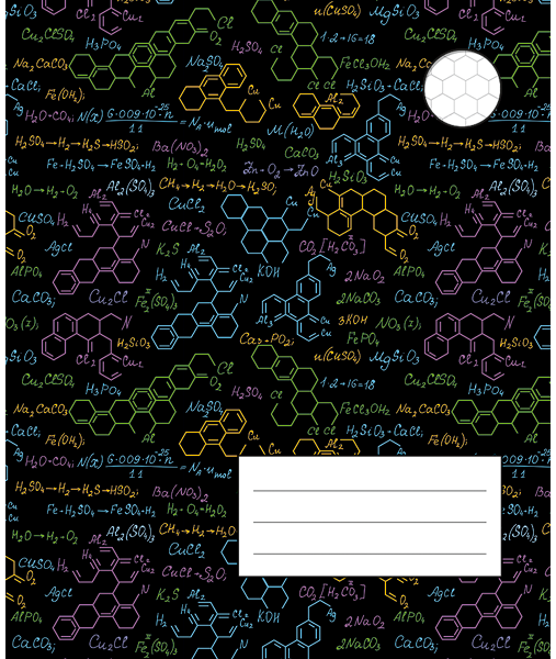 Sąsiuvinis ORGANINĖ CHEMIJA