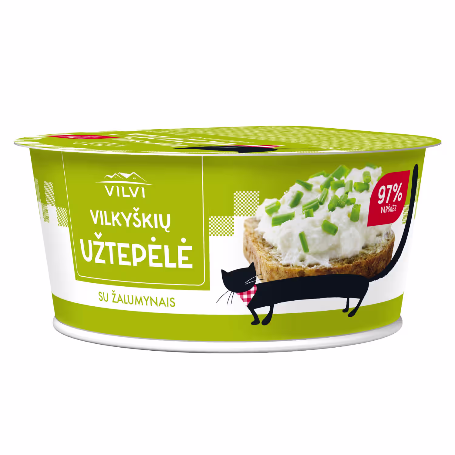VILKYŠKIŲ varšk. užtepėlė su žal., 18%., 150g