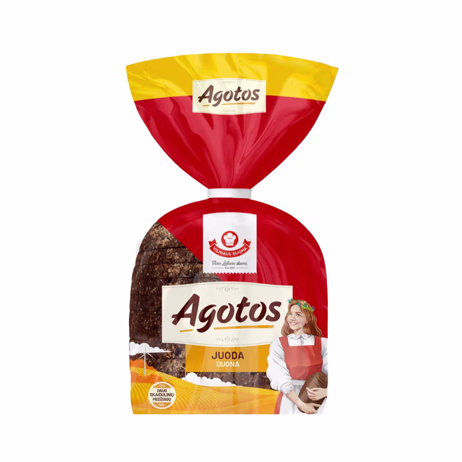 Juoda duona AGOTOS, 375 g