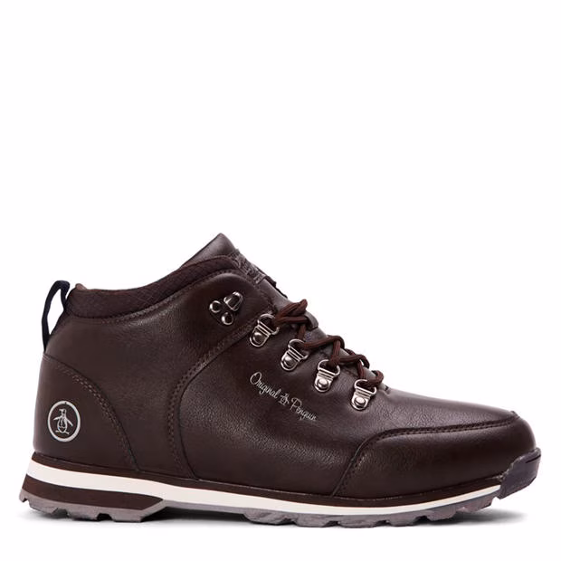 Original Penguin Men's Ember Hiker Rugged Boots