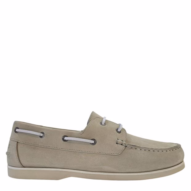 Jack Wills Leather Boat Shoes Mens