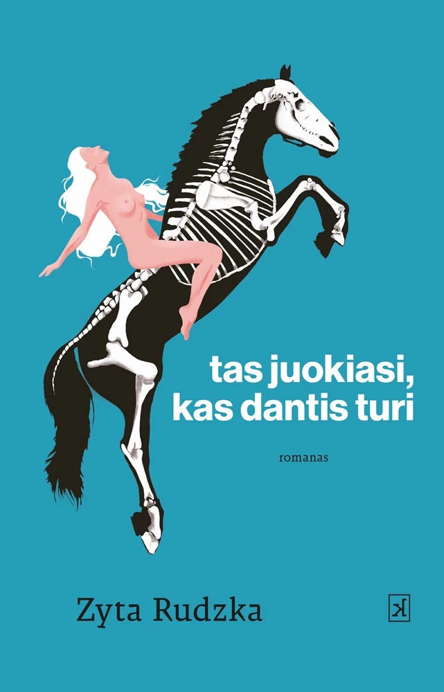 Tas juokiasi, kas dantis turi