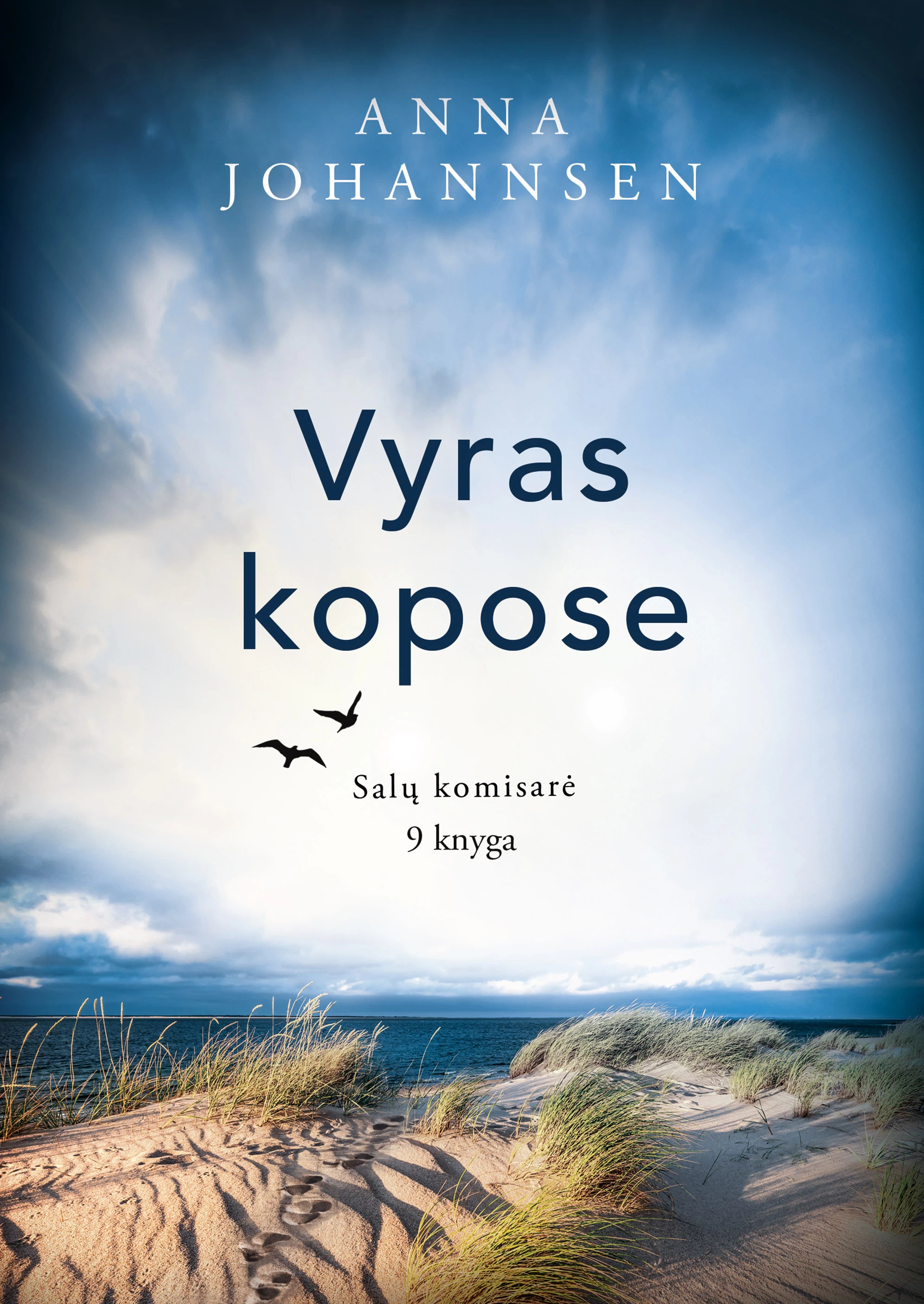 Vyras kopose