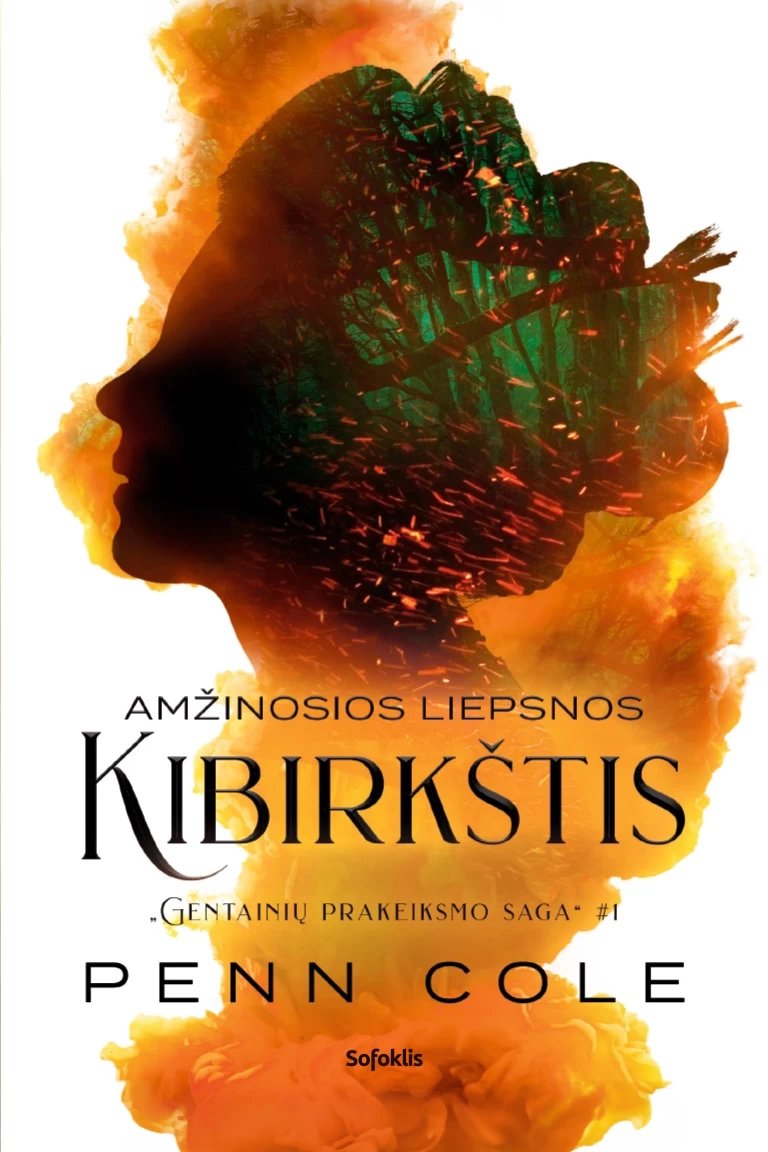 Amžinosios liepsnos kibirkštis. Gentainių prakeiksmo saga. 1 knyga