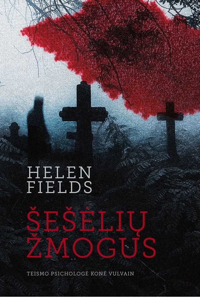 Šešėlių žmogus. Detektyvė Konė Vulvain. 1 knyga