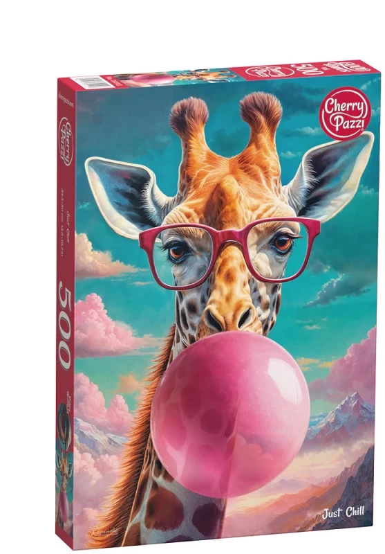 CherryPazzi dėlionė Just Chill 500 det