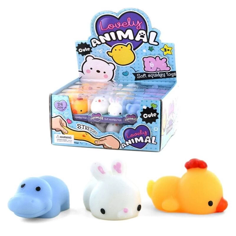 Gyvūnėliai squezze 4cm /41364/RO