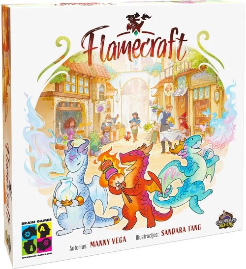 Stalo žaidimas Flamecraft LT