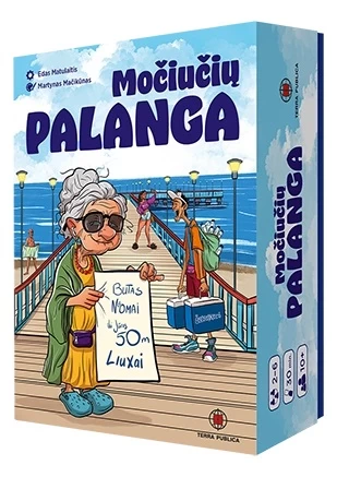 Stalo žaidimas „Močiučių Palanga“