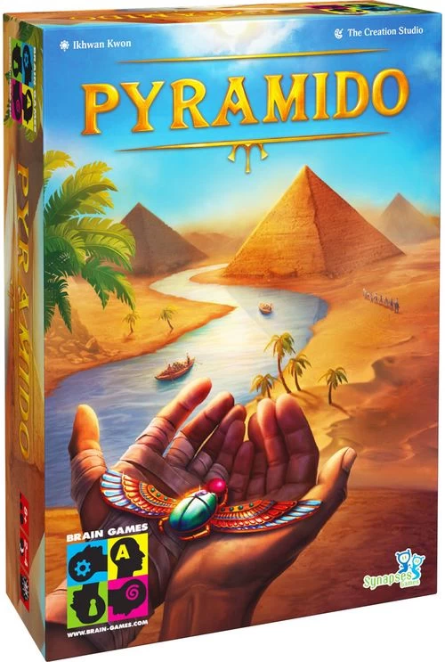 Stalo žaidimas Pyramydo