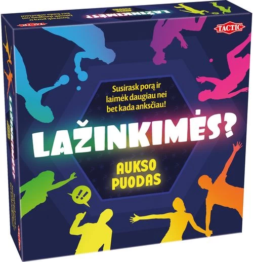 TAC Žaidimas „Lažinkimės? Aukso puodas“, LT