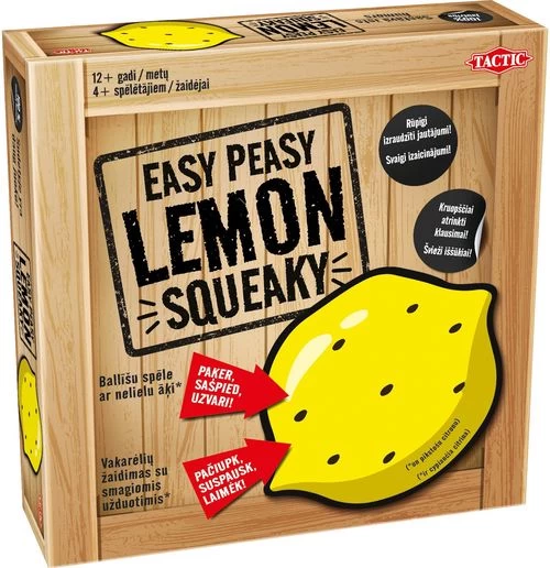 TAC Žaidimas „Lemon Squeaky“, LT LV