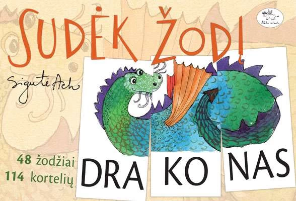 Žaidimas. Sudėk žodį