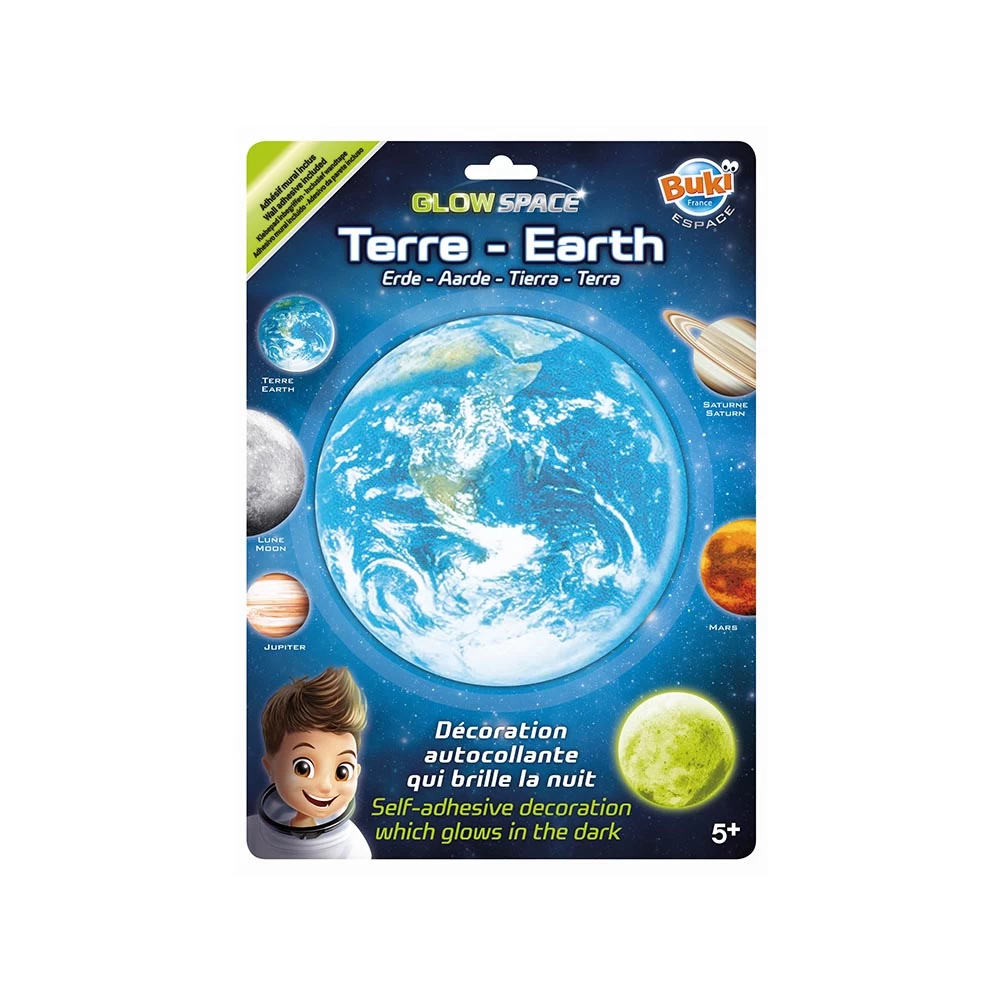 Žemė šv. naktyje, lipdukas/34F2/BF