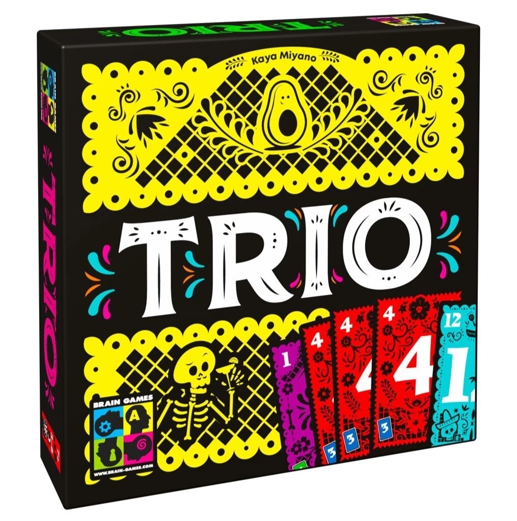 Stalo žaidimas TRIO