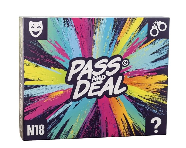 PASS AND DEAL stalo žaidimas